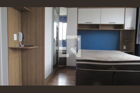 Quarto - Cozinha de kitnet/studio para alugar com 1 quarto, 24m² em Bonfim, Osasco