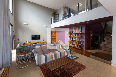 Entre Sala de casa de condomínio à venda com 4 quartos, 350m² em Alphaville, Nova Lima