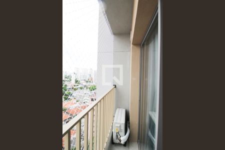 Varanda de kitnet/studio à venda com 1 quarto, 24m² em Vila Olímpia, São Paulo