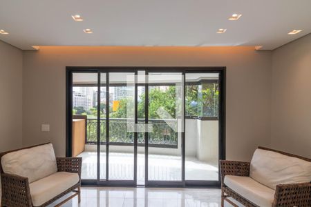 Sala de apartamento à venda com 3 quartos, 77m² em Vila Nova Conceição, São Paulo