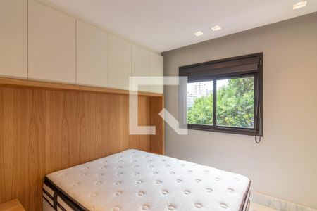 Suíte 1 de apartamento à venda com 3 quartos, 77m² em Vila Nova Conceição, São Paulo