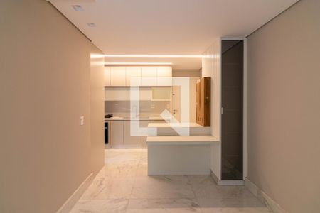 Sala de apartamento à venda com 3 quartos, 77m² em Vila Nova Conceição, São Paulo