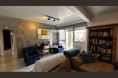 Sala de apartamento para alugar com 2 quartos, 105m² em Barra da Tijuca, Rio de Janeiro