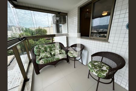 Varanda da Sala de apartamento à venda com 2 quartos, 79m² em Cachambi, Rio de Janeiro