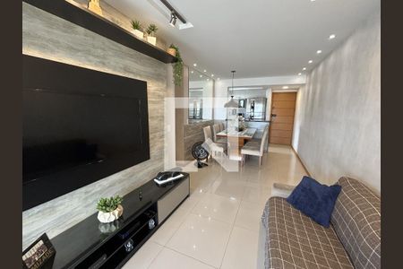 Sala de apartamento à venda com 2 quartos, 79m² em Cachambi, Rio de Janeiro
