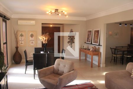 Sala de apartamento à venda com 3 quartos, 179m² em Santa Paula, São Caetano do Sul