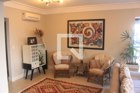 Sala de apartamento à venda com 3 quartos, 179m² em Santa Paula, São Caetano do Sul