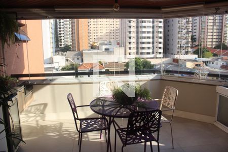 Varanda de apartamento à venda com 3 quartos, 179m² em Santa Paula, São Caetano do Sul