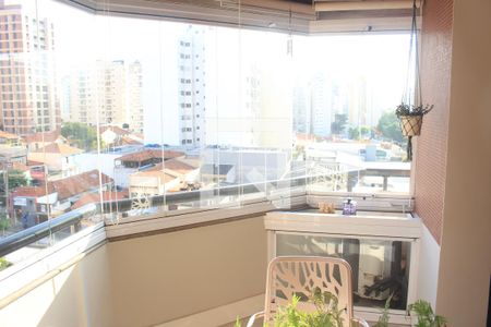 Varanda de apartamento à venda com 3 quartos, 179m² em Santa Paula, São Caetano do Sul