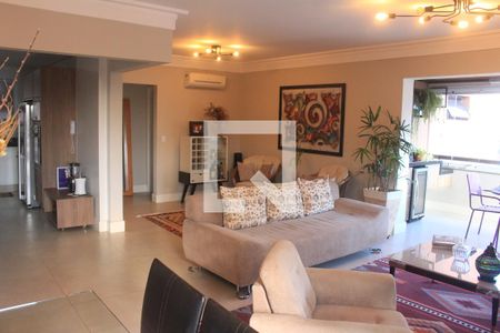 Sala de apartamento à venda com 3 quartos, 179m² em Santa Paula, São Caetano do Sul