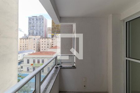 Varanda de apartamento à venda com 2 quartos, 38m² em Centro Histórico de São Paulo, São Paulo