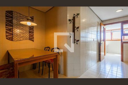 Cozinha de apartamento para alugar com 1 quarto, 70m² em Auxiliadora, Porto Alegre