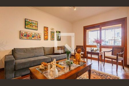 Sala de apartamento para alugar com 1 quarto, 70m² em Auxiliadora, Porto Alegre