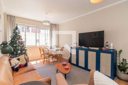 Sala de apartamento para alugar com 3 quartos, 88m² em Mont’Serrat, Porto Alegre