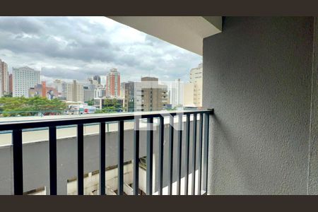 Varanda de kitnet/studio à venda com 1 quarto, 22m² em Pinheiros, São Paulo