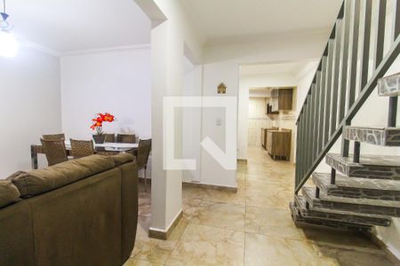 Sala de casa para alugar com 3 quartos, 160m² em Jardim Sao Carlos (zona Leste), São Paulo