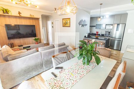 Sala de apartamento à venda com 2 quartos, 73m² em Mooca, São Paulo