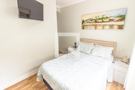 Suíte de apartamento à venda com 2 quartos, 73m² em Mooca, São Paulo