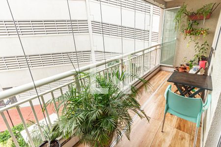 Varanda de apartamento à venda com 2 quartos, 73m² em Mooca, São Paulo