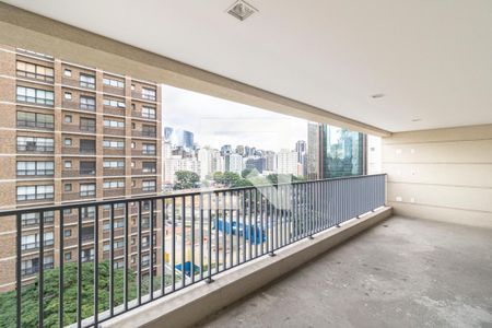Varanda de apartamento à venda com 2 quartos, 147m² em Vila Nova Conceição, São Paulo