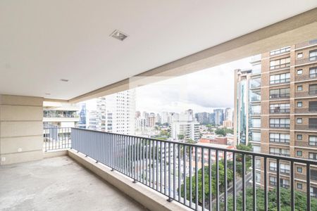 Varanda de apartamento à venda com 2 quartos, 147m² em Vila Nova Conceição, São Paulo
