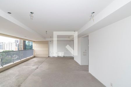 Sala de apartamento à venda com 2 quartos, 147m² em Vila Nova Conceição, São Paulo