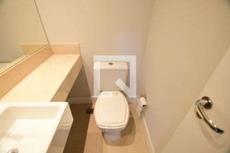 Lavabo de apartamento para alugar com 2 quartos, 113m² em Parque dos Pomares, Campinas