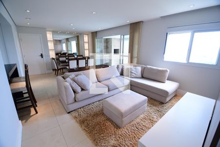 Sala de apartamento para alugar com 2 quartos, 113m² em Parque dos Pomares, Campinas