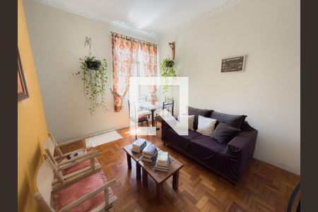Sala de apartamento para alugar com 3 quartos, 70m² em Olaria, Rio de Janeiro