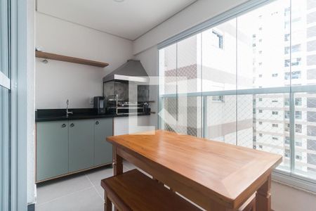 Varanda da Sala de apartamento para alugar com 3 quartos, 85m² em Vila Mogilar, Mogi das Cruzes