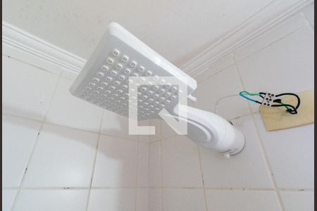 Banheiro de kitnet/studio para alugar com 1 quarto, 34m² em Jabaquara, São Paulo