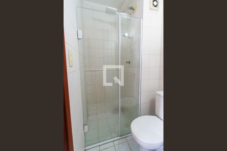 Banheiro de kitnet/studio para alugar com 1 quarto, 34m² em Jabaquara, São Paulo