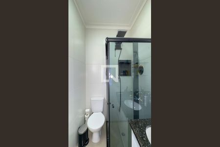 Banheiro da Suíte de casa à venda com 2 quartos, 95m² em Jardim São Luís, São Paulo