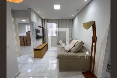 Sala de apartamento para alugar com 2 quartos, 40m² em Jardim D’abril, São Paulo