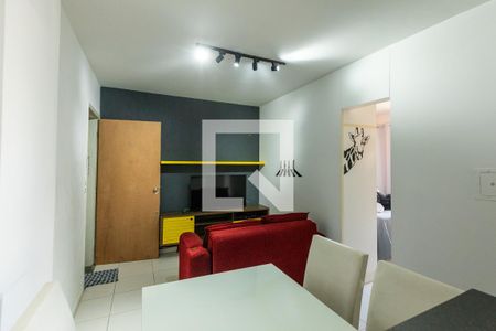 Sala de apartamento à venda com 1 quarto, 36m² em Botafogo, Campinas