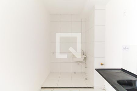 Sala/Cozinha de apartamento para alugar com 2 quartos, 38m² em Cidade Nova São Miguel, São Paulo