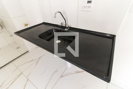 Sala/Cozinha de apartamento para alugar com 2 quartos, 38m² em Cidade Nova São Miguel, São Paulo