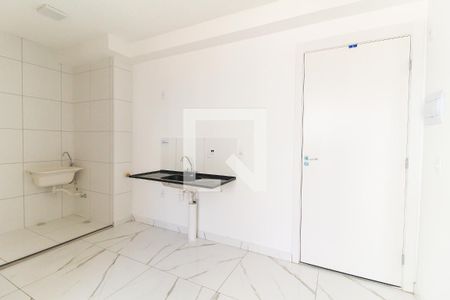 Sala/Cozinha de apartamento para alugar com 2 quartos, 38m² em Cidade Nova São Miguel, São Paulo