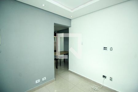 Sala de apartamento para alugar com 2 quartos, 41m² em Vila Scarpelli, Santo André