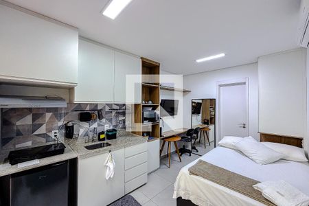Studio de kitnet/studio para alugar com 1 quarto, 17m² em Vila Mariana, São Paulo