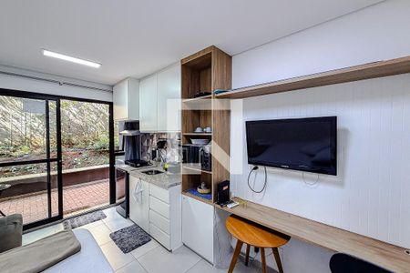Studio de kitnet/studio para alugar com 1 quarto, 17m² em Vila Mariana, São Paulo