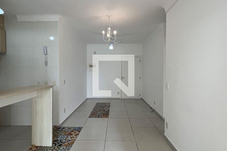 Sala de apartamento para alugar com 2 quartos, 64m² em Marapé, Santos