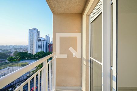 Varanda de apartamento à venda com 2 quartos, 29m² em Morumbi, São Paulo