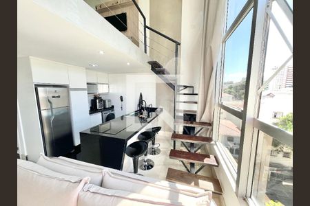 Sala/Cozinha de kitnet/studio à venda com 1 quarto, 42m² em Santana, São Paulo