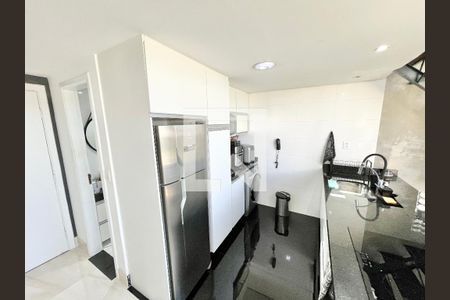 Sala/Cozinha de kitnet/studio à venda com 1 quarto, 42m² em Santana, São Paulo