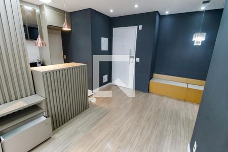 Sala de apartamento para alugar com 2 quartos, 50m² em Jardim Umarizal, São Paulo