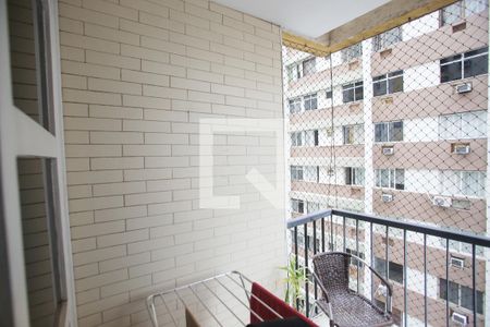 Varanda da Sala de apartamento à venda com 1 quarto, 72m² em Tanque, Rio de Janeiro