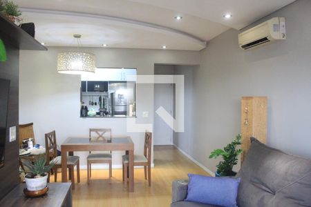 Sala de apartamento à venda com 3 quartos, 80m² em Barcelona, São Caetano do Sul