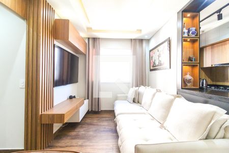 Sala de apartamento à venda com 2 quartos, 41m² em Jardim Nossa Senhora do Carmo, São Paulo