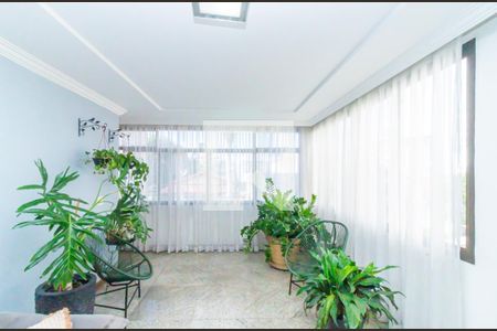 Sala de apartamento à venda com 4 quartos, 163m² em Liberdade, Belo Horizonte